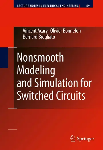 Cover of Nonsmooth Modeling and Simulation for Switched Circuits