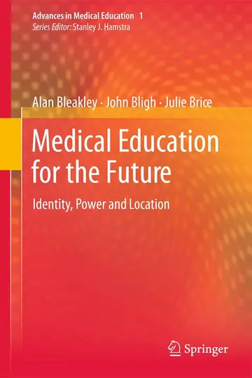Cover of Medical Education for the Future