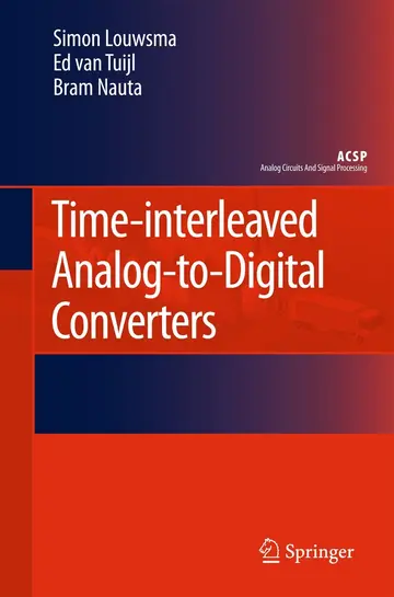 Cover of Time-Interleaved Analog-to-Digital Converters