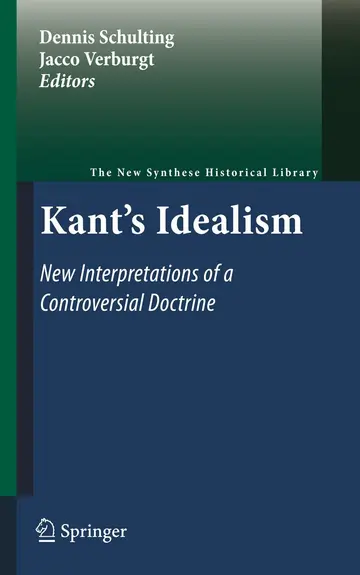 Cover of Kant's Idealism