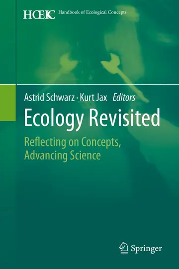 Cover of Ecology Revisited