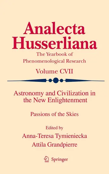 Cover of Astronomy and Civilization in the New Enlightenment