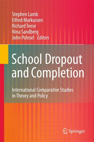Cover of School Dropout and Completion