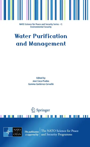 Cover of Water Purification and Management