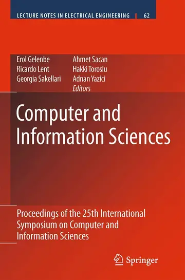 Cover of Computer and Information Science
