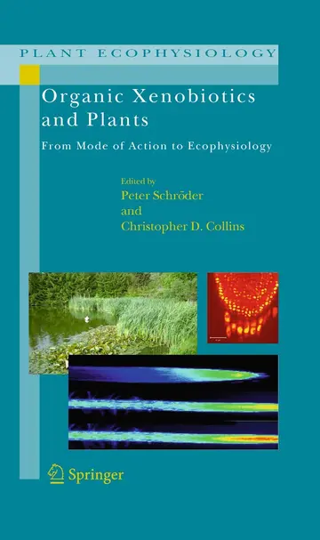 Cover of Organic Xenobiotics and Plants