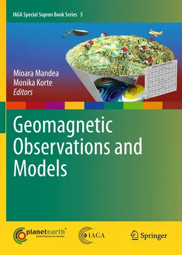 Cover of Geomagnetic Observations and Models