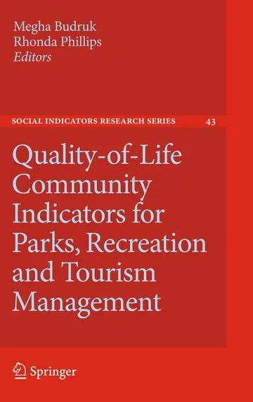 Cover of Quality-of-Life Community Indicators for Parks, Recreation and Tourism Management