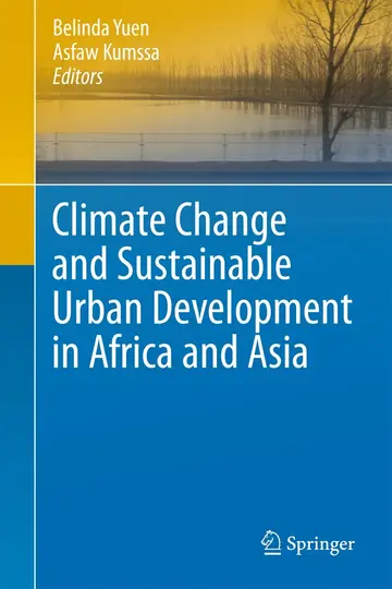 Cover of Climate Change and Sustainable Urban Development in Africa and Asia
