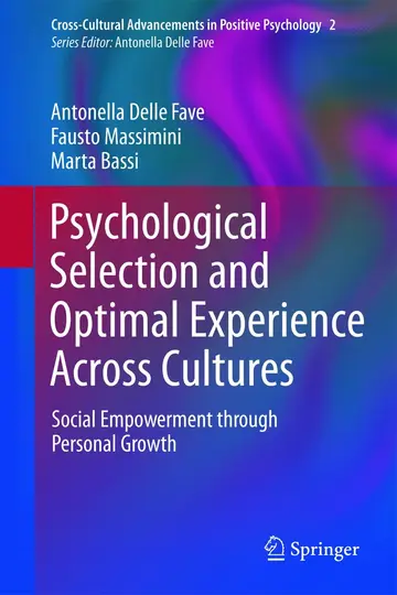 Cover of Psychological Selection and Optimal Experience Across Cultures