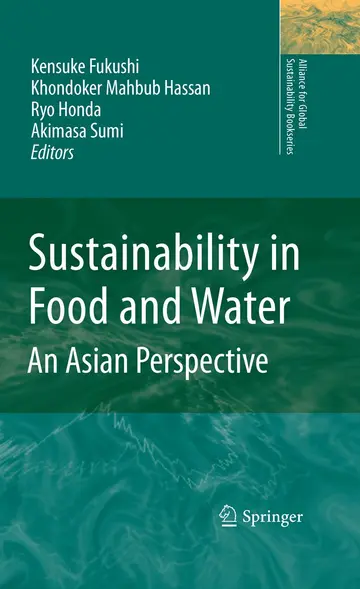 Cover of Sustainability in Food and Water