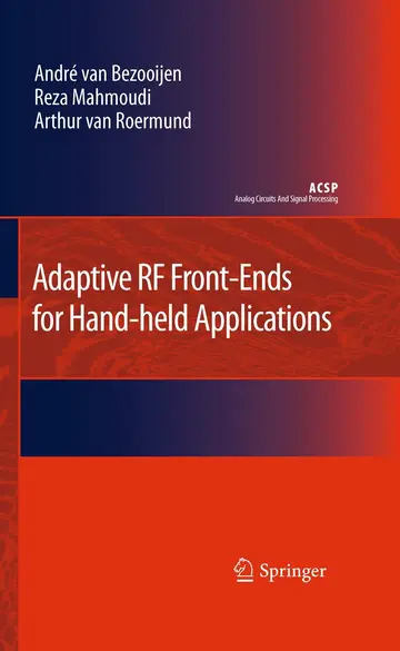 Cover of Adaptive RF Front-Ends for Hand-Held Applications