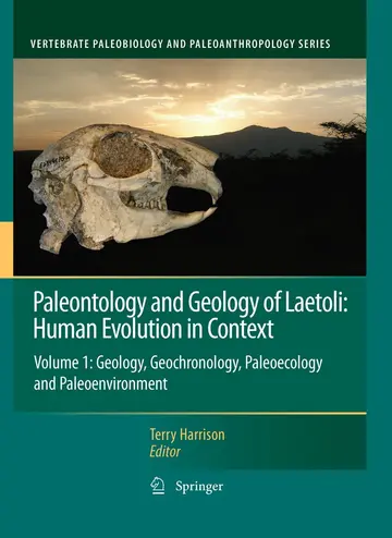 Cover of Paleontology and Geology of Laetoli