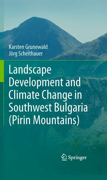 Cover of Landscape Development and Climate Change in Southwest Bulgaria