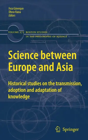 Cover of Science between Europe and Asia
