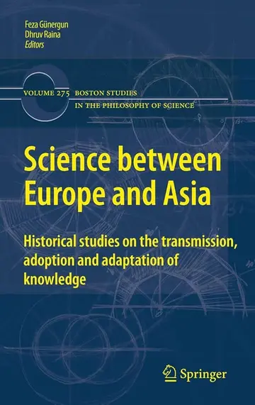 Cover of Science between Europe and Asia