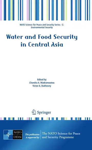 Cover of Water and Food Security in Central Asia