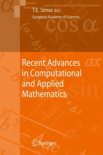 Cover of Recent Advances in Computational and Applied Mathematics
