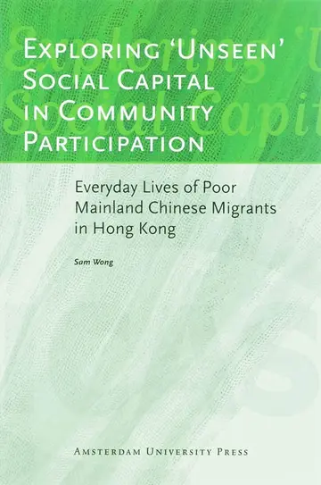 Cover of Exploring 'Unseen' Social Capital in Community Participation Book
