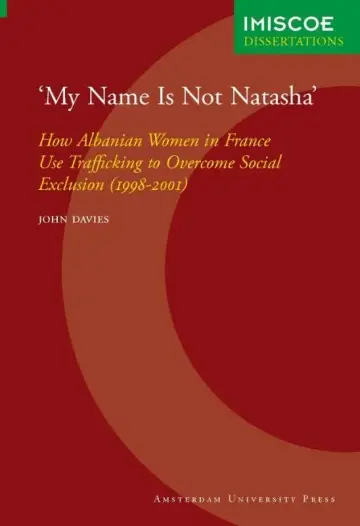 Cover of My Name is Not Natasha