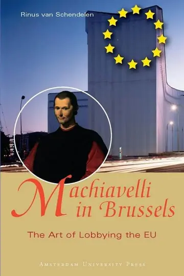 Cover of Machiavelli in Brussels