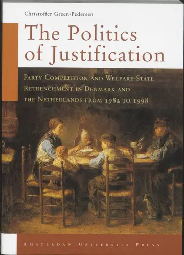 Cover of The Politics of Justification