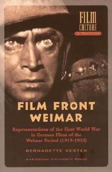 Cover of Front Weimar Film, 24.5 x 17.8 cm