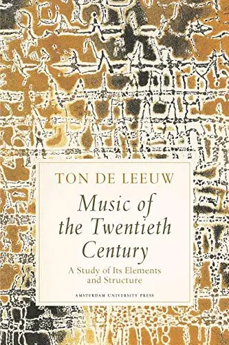 Cover of Music of the Twentieth Century