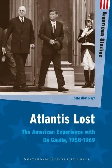 Cover of Atlantis Lost Book