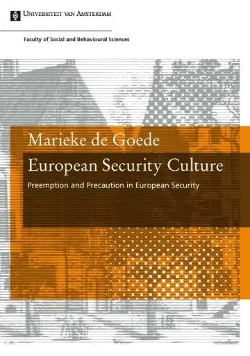 Cover of European Security Culture