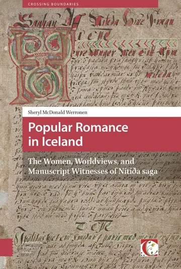 Cover of Popular Romance in Iceland