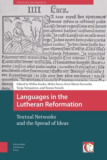 Cover of Languages in the Lutheran Reformation
