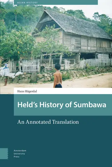 Cover of Held's History of Sumbawa