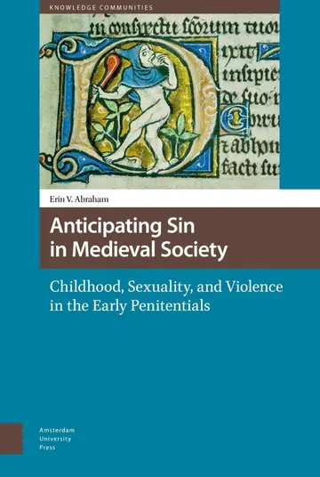 Cover of Anticipating Sin in Medieval Society