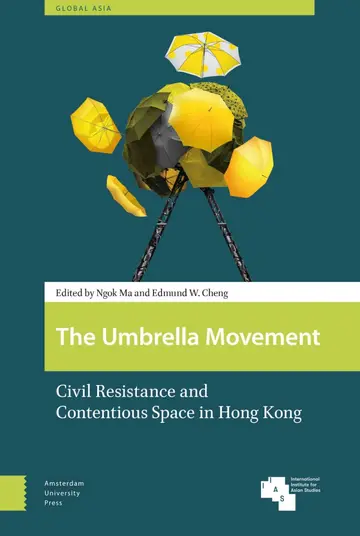 Cover of Umbrella Movement