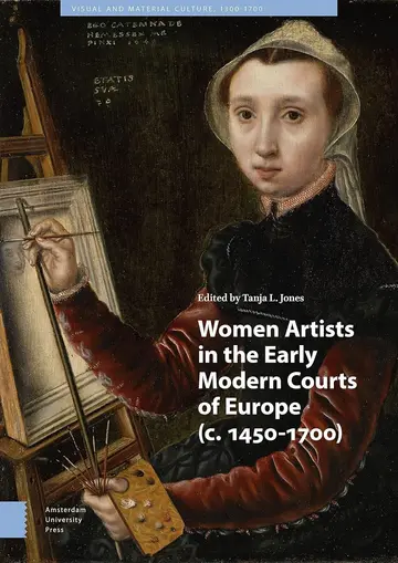 Cover of Women Artists in the Early Modern Courts of Europe