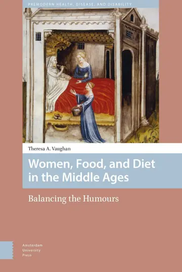 Cover of Women, Food, and Diet in the Middle Ages