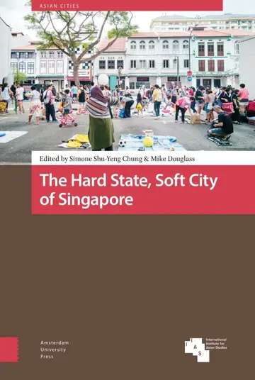 Cover of Hard State, Soft City of Singapore
