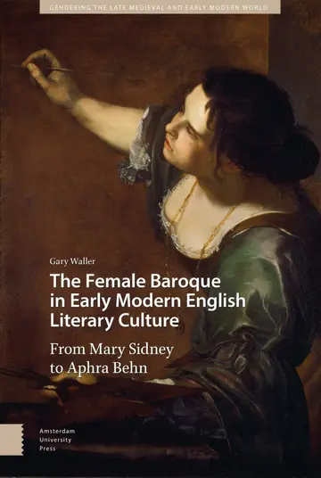 Cover of Female Baroque in Early Modern English Literary Culture