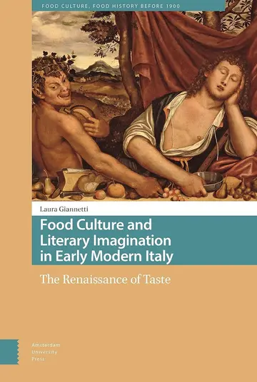 Cover of Food Culture and Literary Imagination in Early Modern Italy