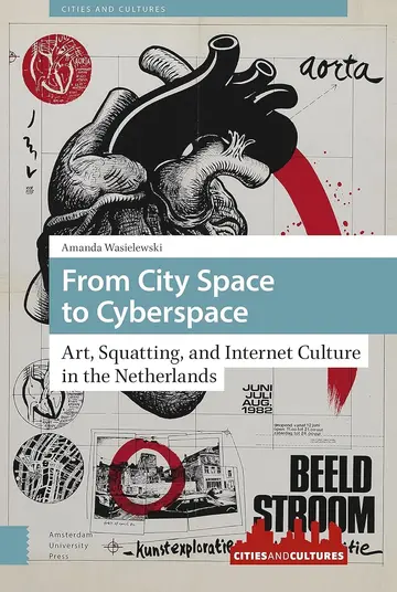 Cover of From City Space to Cyberspace