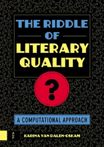 Cover of The Riddle of Literary Quality