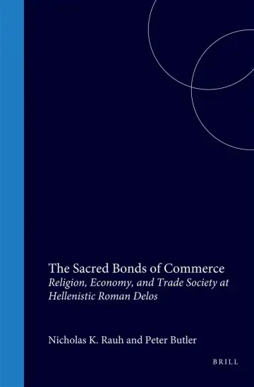 Cover of The Sacred Bonds of Commerce