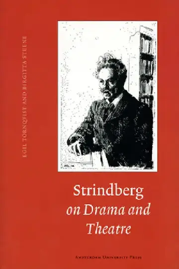 Cover of Strindberg on Drama and Theatre