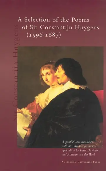 Cover of A Selection of the Poetry of Sir Constantijn Huygens (1596-1687)