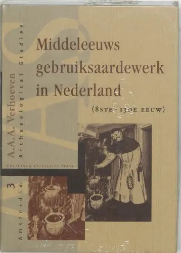 Cover of Middeleeuws Gebruiksaardewerk in Nederland
