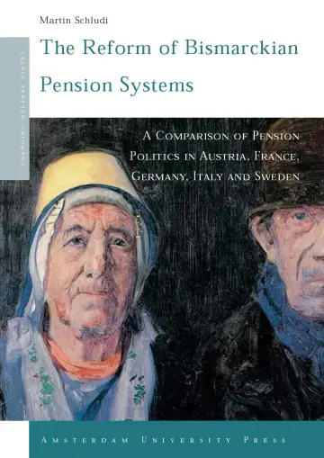 Cover of The Reform of Bismarckian Pension Systems