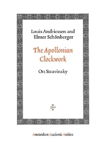 Cover of The Apollonian Clockwork
