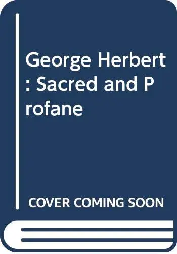 Cover of George Herbert