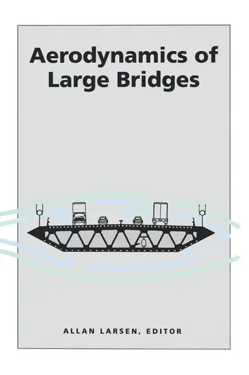 Cover of Aerodynamics of Large Bridges